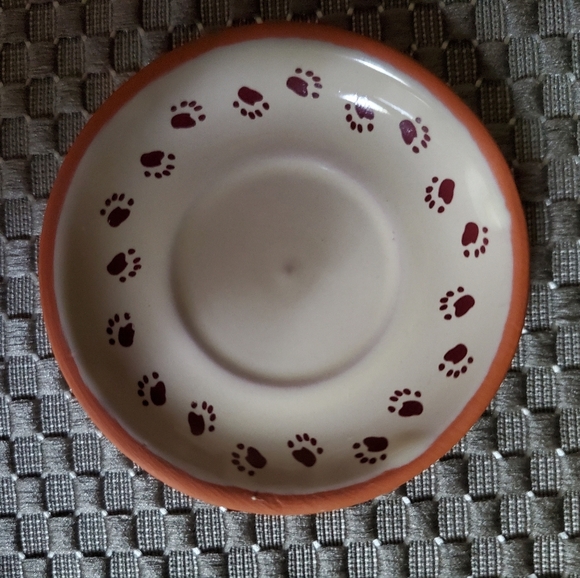 Friends Of Boyds Bears Paw Print Tea Set For 3 - Picture 7 of 12